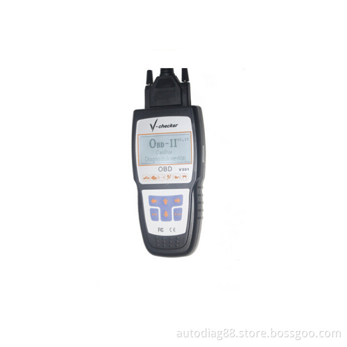 Professional Multi-Function Car Code Reader V-checker V301 OBD Diagnostic Tools